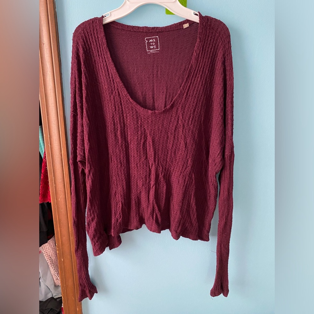 Me to we sweater
